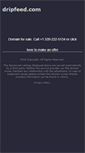 Mobile Screenshot of dripfeed.com